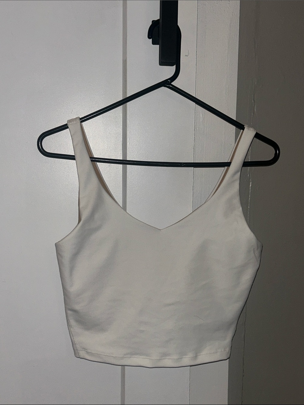 NWOT Old Navy Active Longline Tank White- Medium
